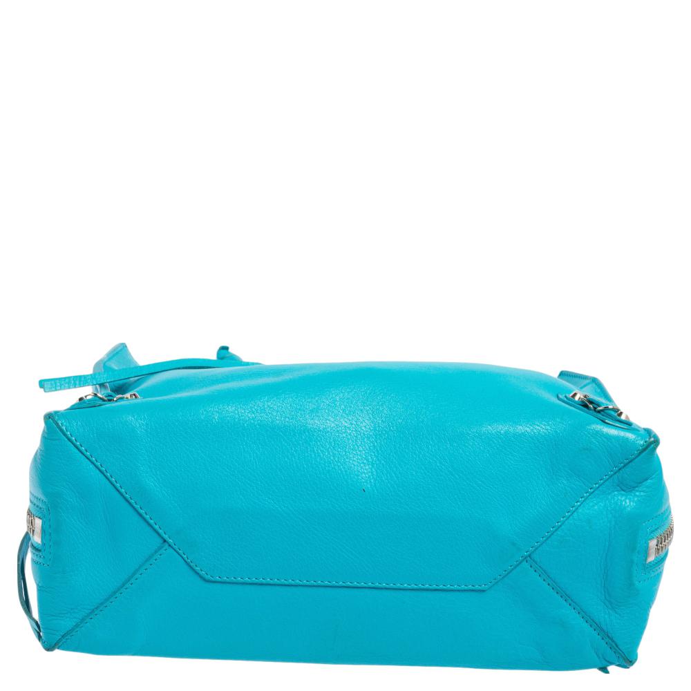 balenciaga sky blue bag