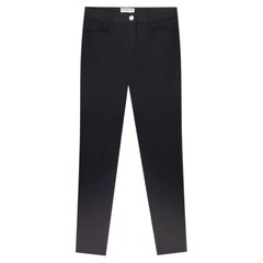 Balenciaga Slim-Fit Cropped Trousers
