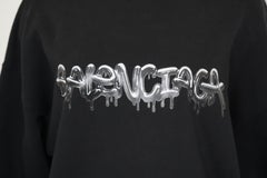 Balenciaga Slime Wide-fit Hoodie sz 2