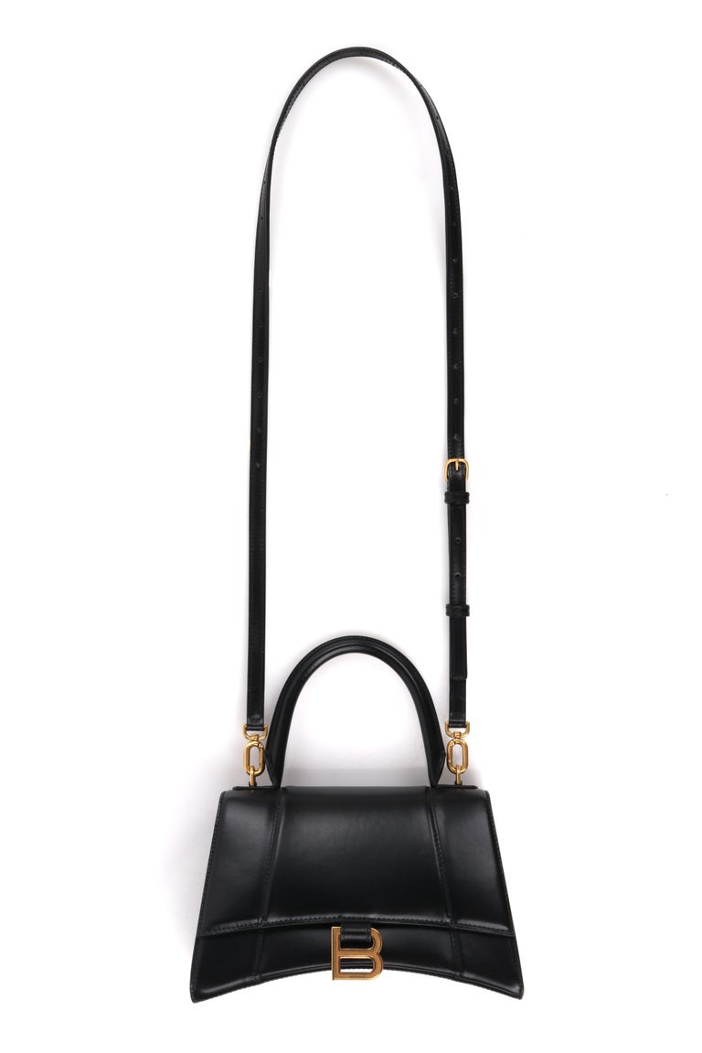 Balenciaga Medium Bag 35 Rich Brown Calfskin Gold Hardware main image 1