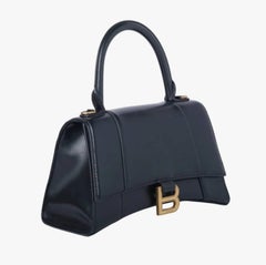 Balenciaga Small Hourglass Leather Bag - '20s