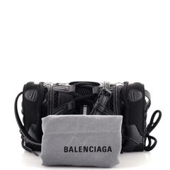 Balenciaga SneakerHead Phone Crossbody Bag Mesh and Faux Leather