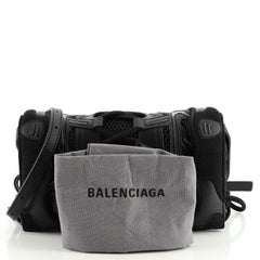 Balenciaga SneakerHead Phone Crossbody Bag Mesh and Faux Leather