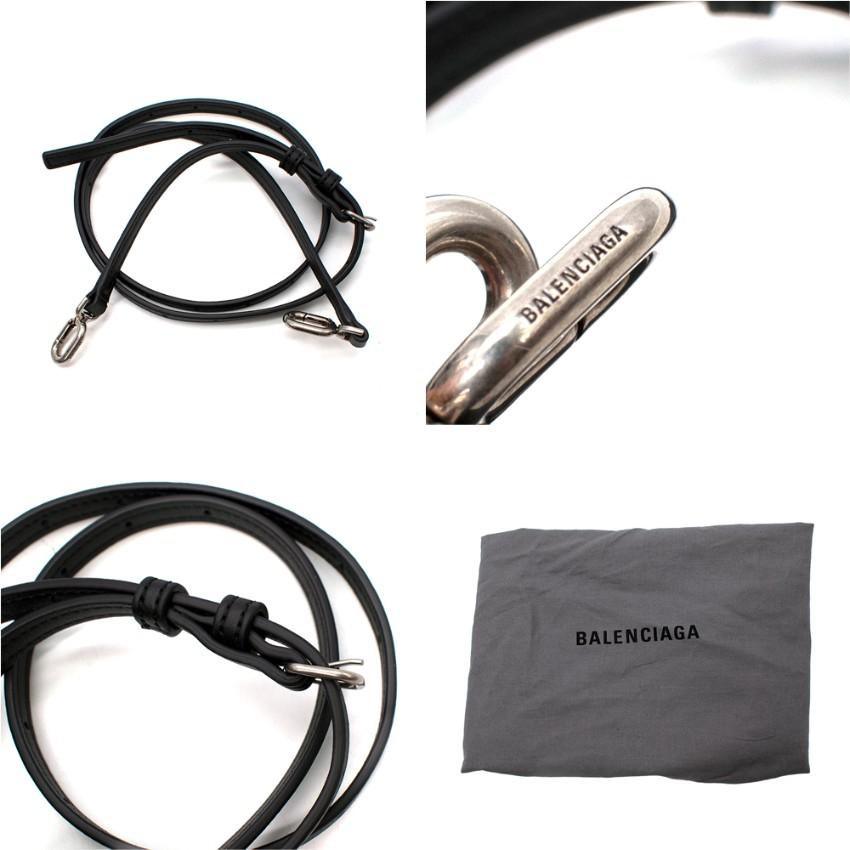 Balenciaga Sneakerhead Small Mesh & Leather Hourglass Bag 1