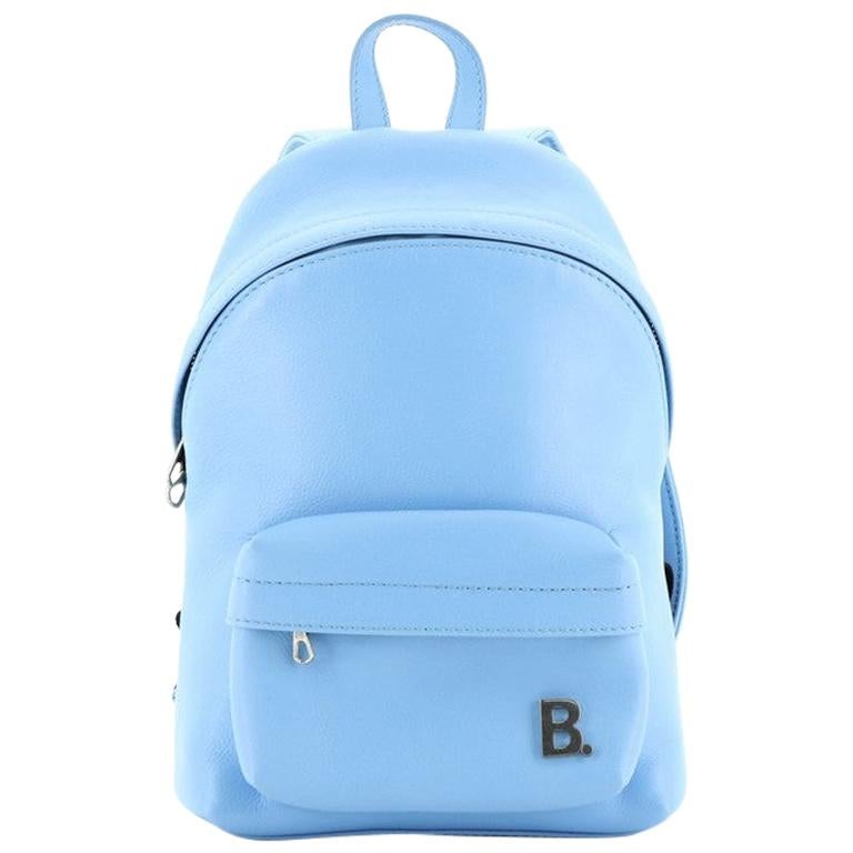 Balenciaga Soft Backpack Leather XXS