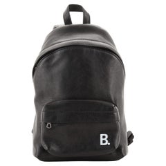 Balenciaga Soft Backpack Leather XXS