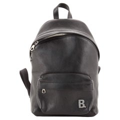 Used Balenciaga Soft Backpack Leather XXS