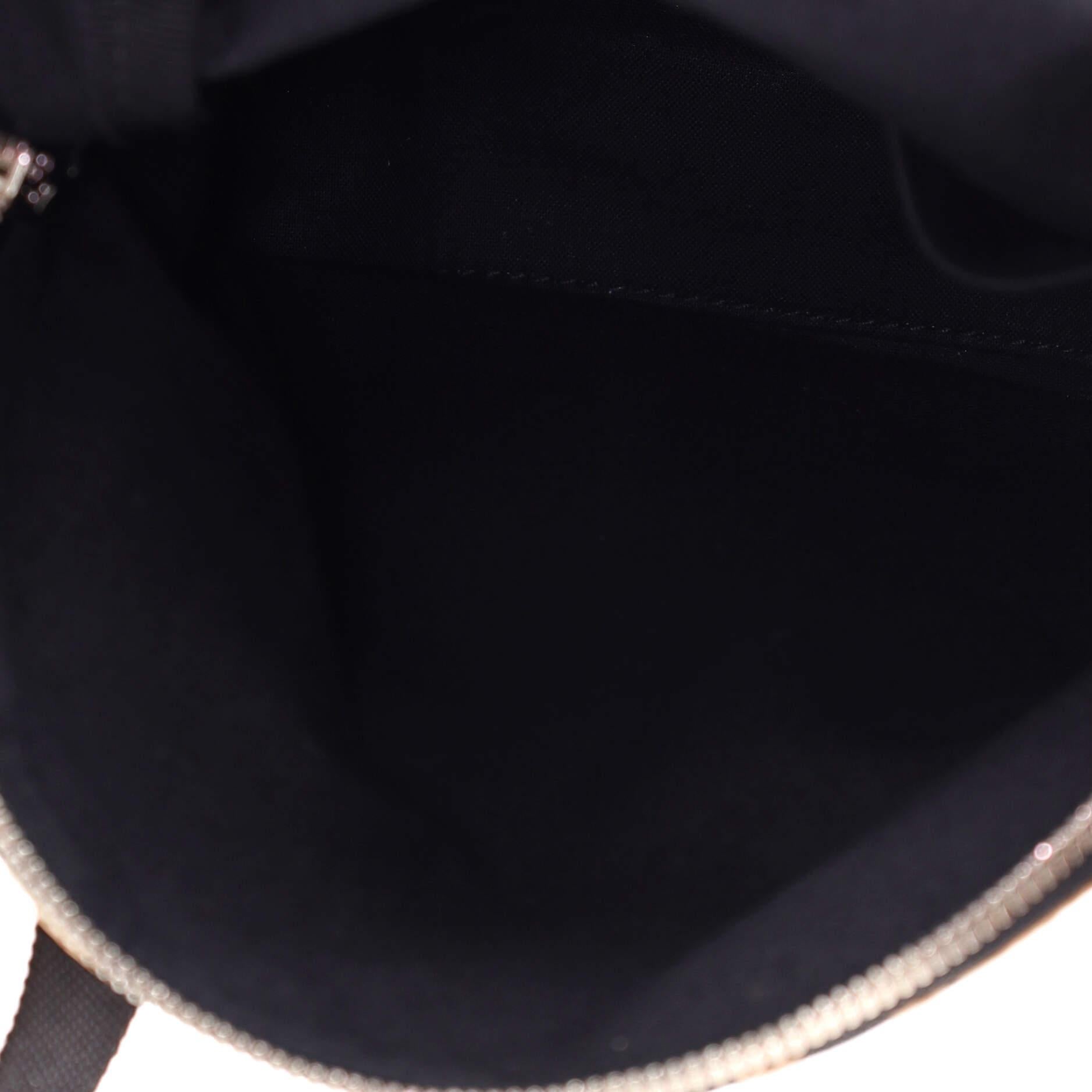 Women's or Men's Balenciaga Soft Backpack Printed Nylon XXS