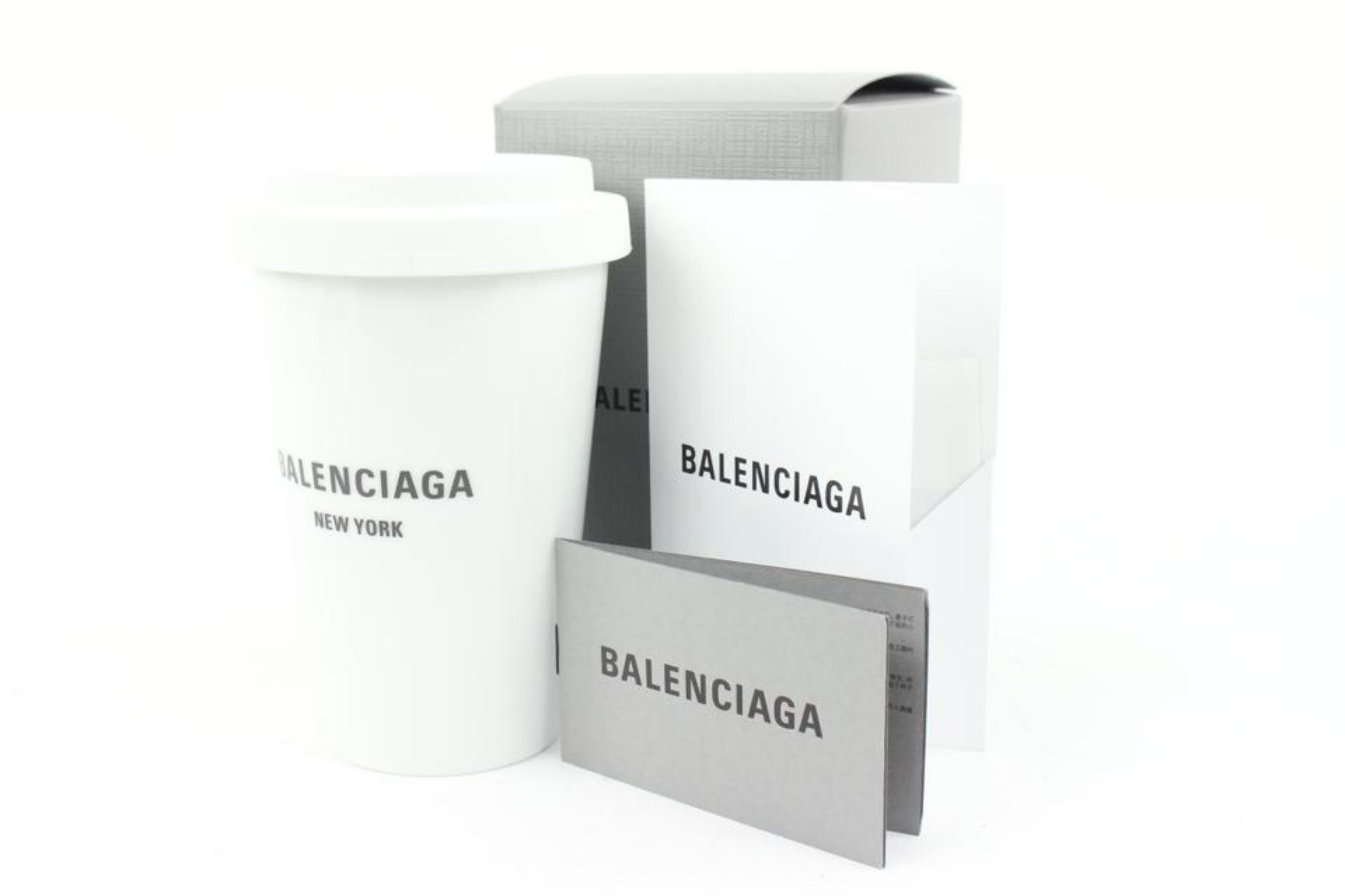 Balenciaga Sold Out Everywhere Cities New York Coffee Cup Mug 83ba24s
Made In: China
Measurements: Length:  3.5