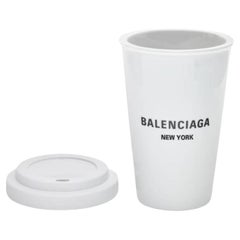 Balenciaga Ausverkauft Limitierte New York Cities Kaffeetasche 82ba24s