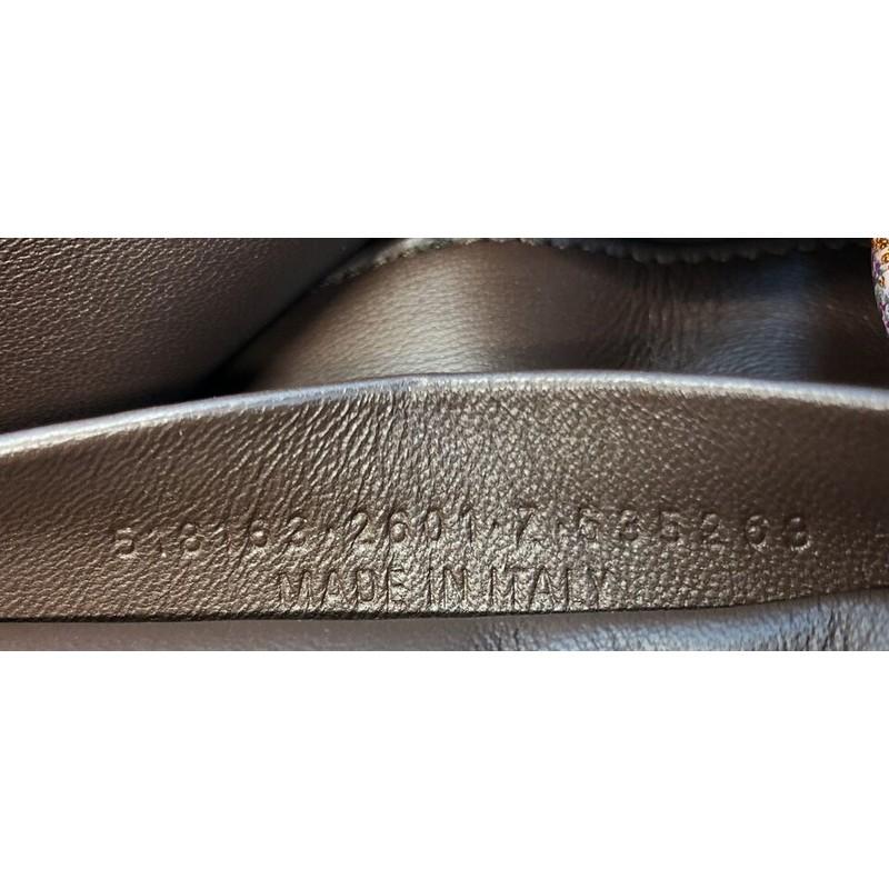 Balenciaga Souvenir Belt Bag Jacquard With Leather XS 1