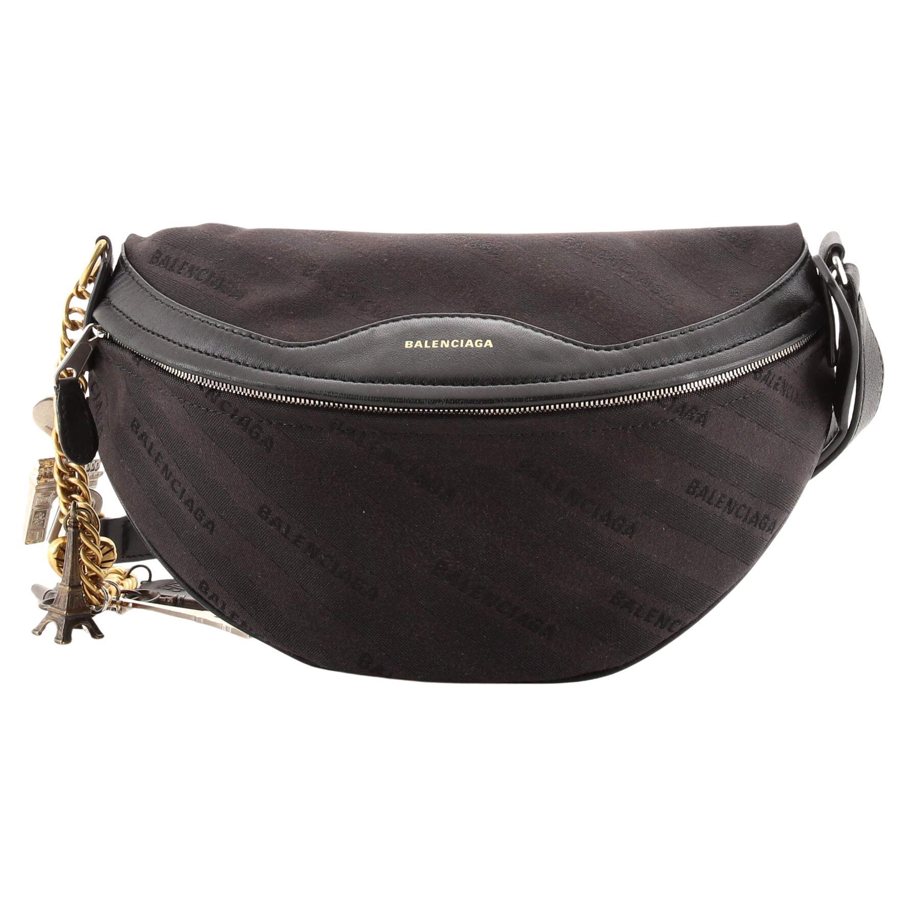 balenciaga souvenir bag xs