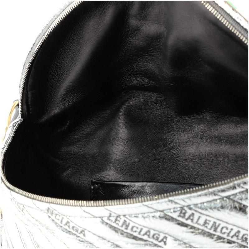 Women's or Men's Balenciaga Souvenir Belt Bag Quilted Leather XS