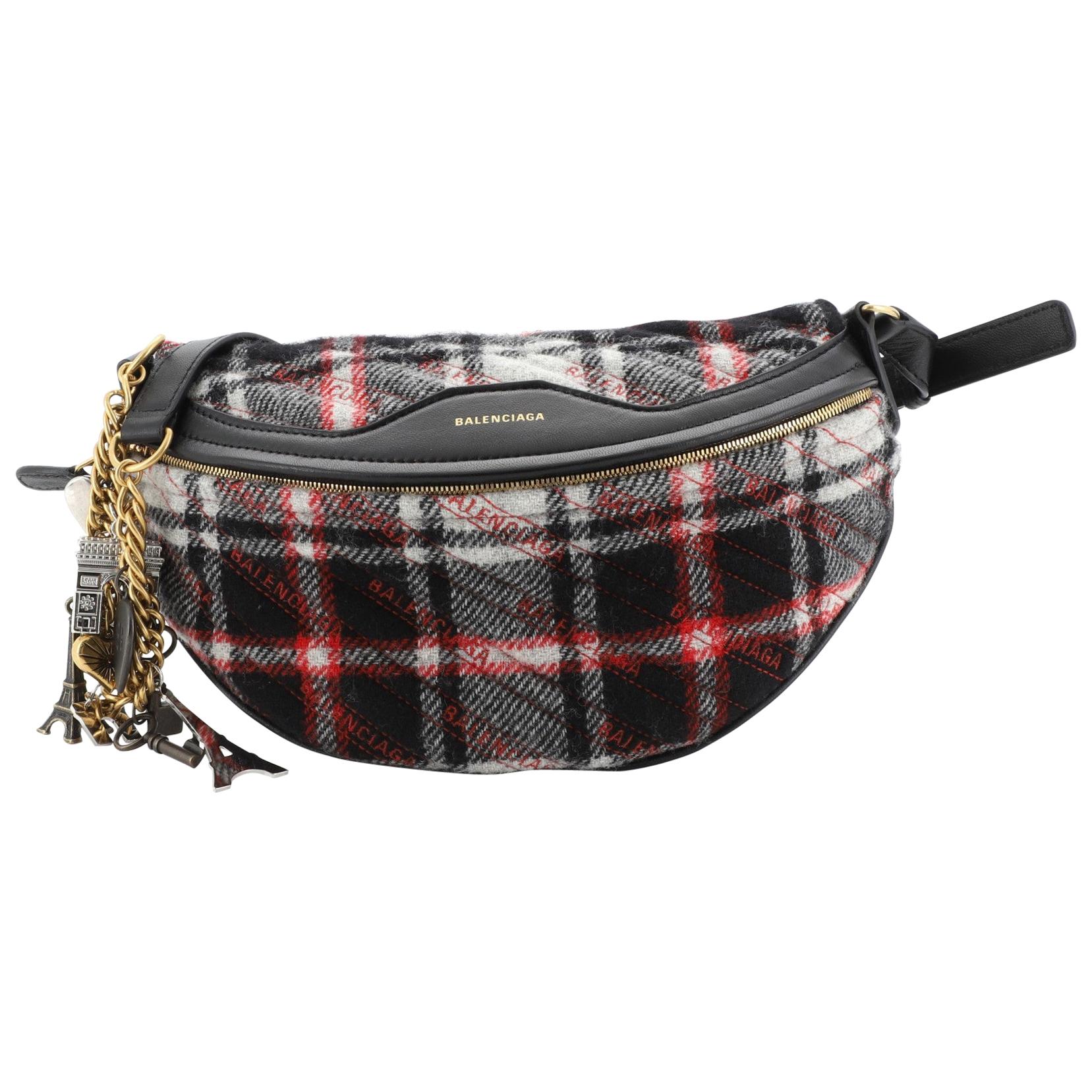 balenciaga belt bag souvenir