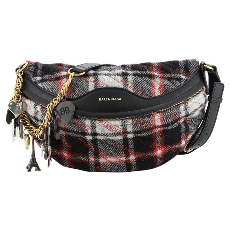 Balenciaga Souvenir Belt Bag Quilted 