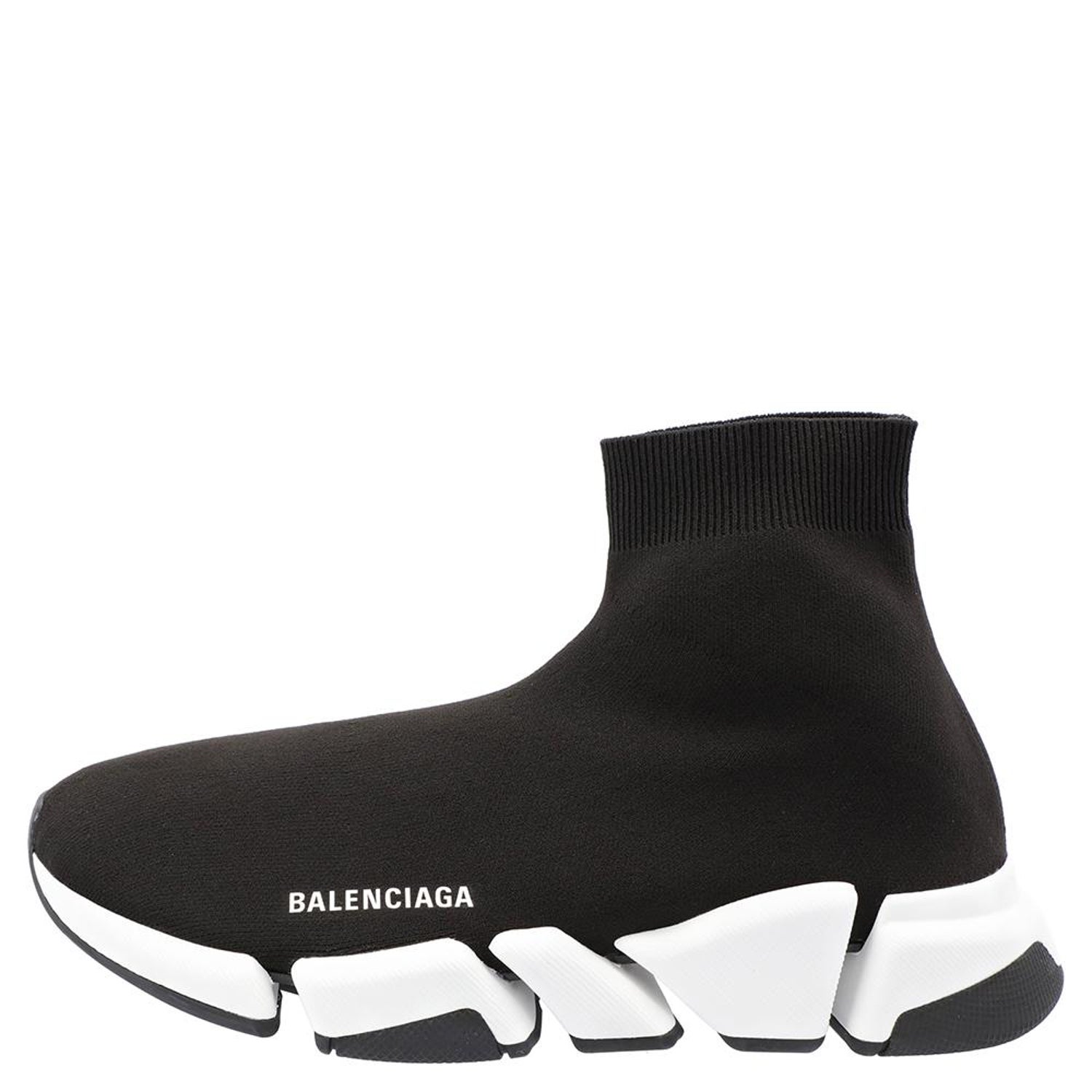 Balenciaga Speed 2.0 Black/White Trainers Size EU 41 For Sale at 1stDibs |  black white size eu 41, balenciaga 2.0 black