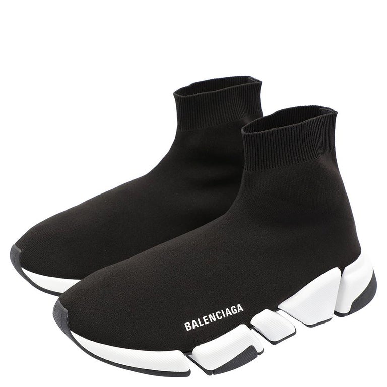 Balenciaga Speed 2.0 Black/White Trainers Size EU 41 For Sale at 1stDibs |  black white size eu 41, balenciaga 2.0 black