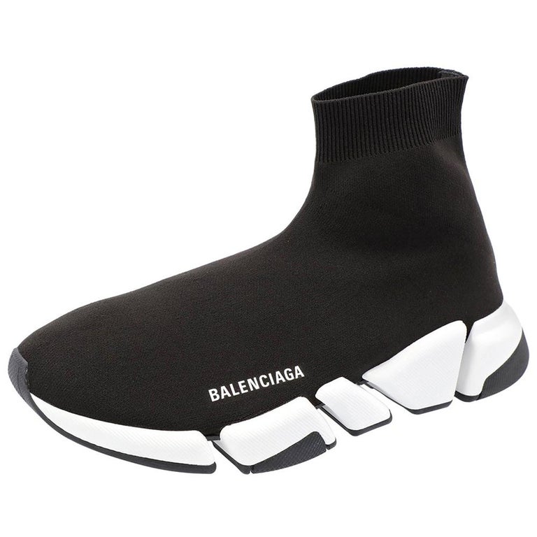 Balenciaga Speed 2.0 Black/White Trainers Size EU 41 For Sale at 1stDibs |  black and white balenciaga shoes, balenciaga sale, balenciaga speed 2.0 black  white