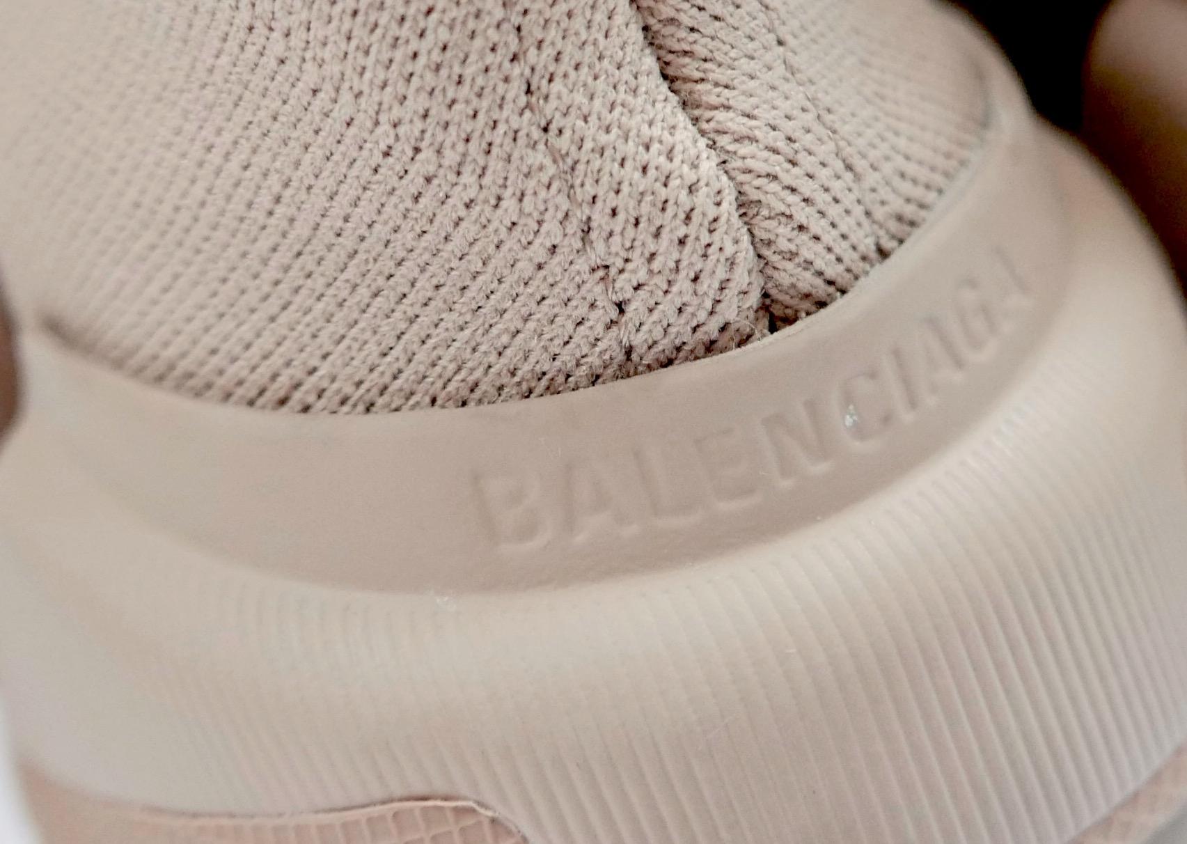 Balenciaga - Speed 2.0 Knit Sock - Baskets en vente 1