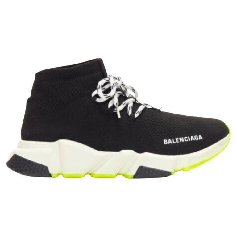Balenciaga Speed Trainer Noir Et Jaune Balenciaga Speed Jaune
