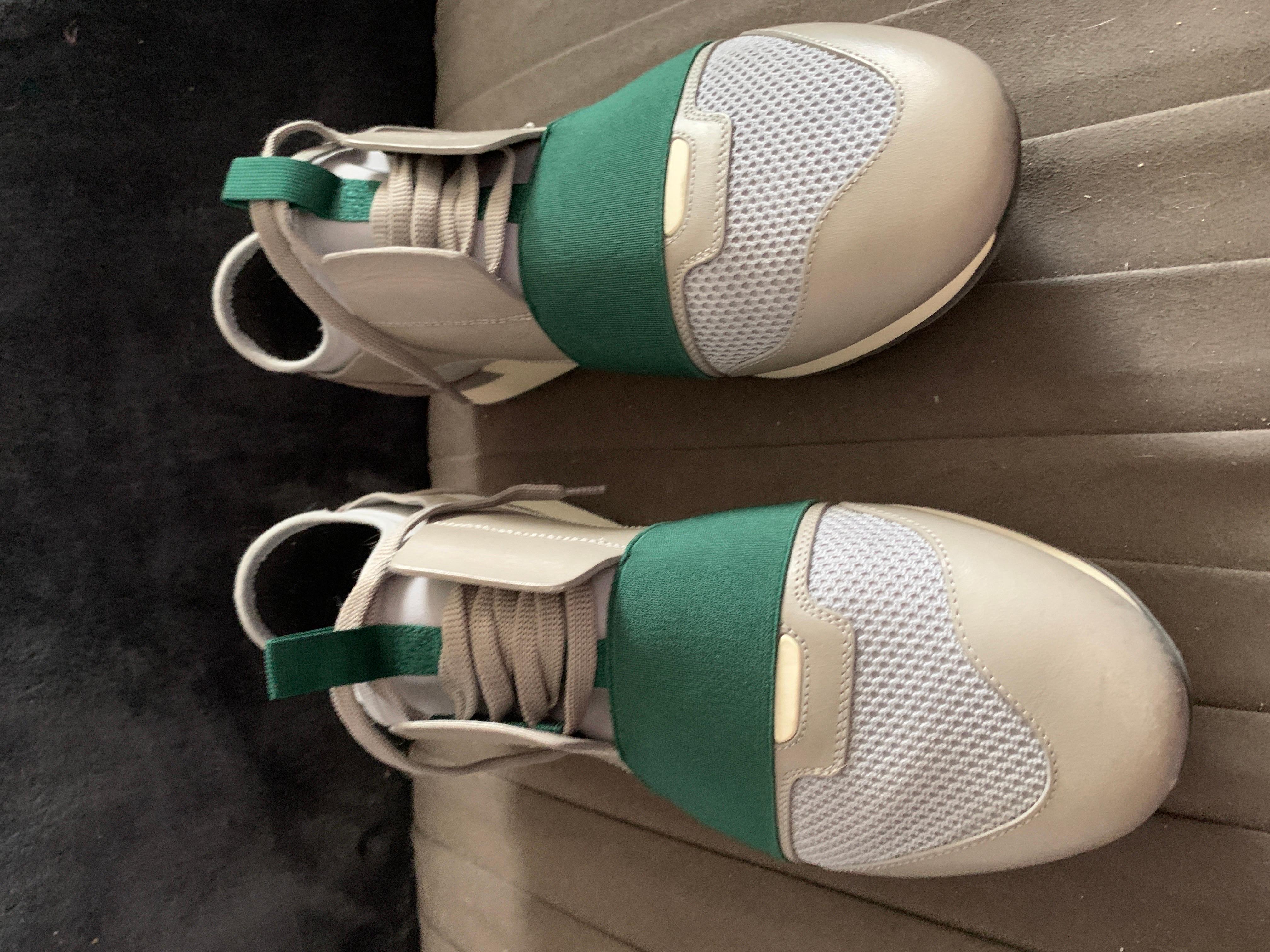 Balenciaga Speed Racer Shoes Rare Grey/Green Size 43/10 Mens Unisex  For Sale 7