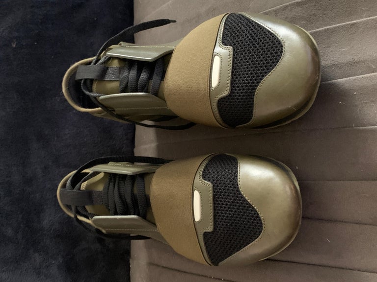 Athletic Shoes Balenciaga Race Runners Olive Balenciaga Speed