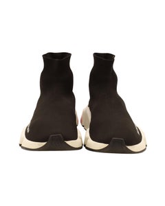 Balenciaga Speed Sneakers in Black Polyester