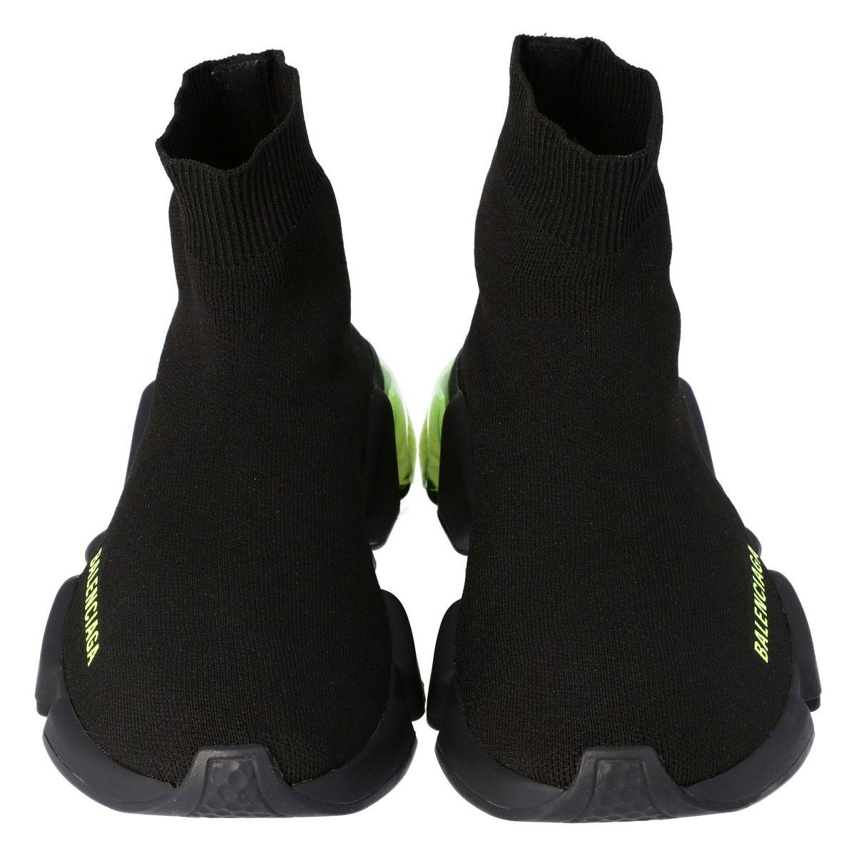 Black Balenciaga Speed Sock Clearsole Size EU 39