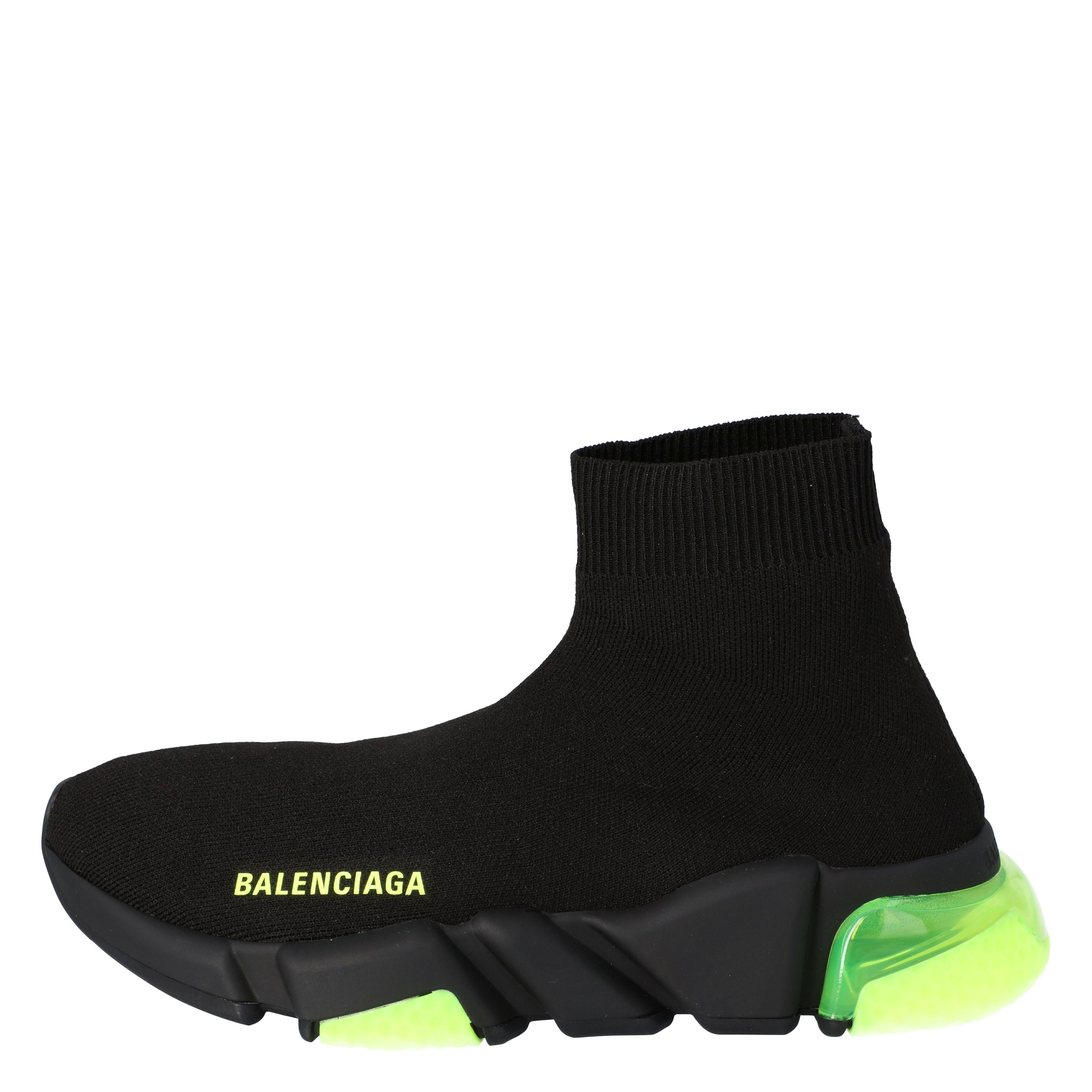 Celebrating the fusion of sports and luxury fashion, these Balenciaga Speed sneakers are absolutely worth the splurge. They are laceless and so well-crafted with breathable knit fabric in a sock style. Fully equipped to give you the best experience,