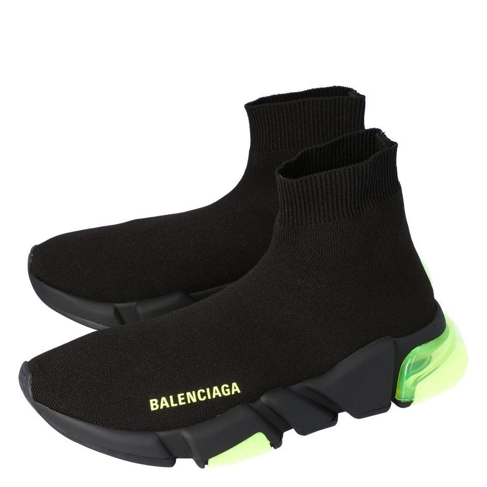 Black Balenciaga Speed Sock Clearsole Size EU 40