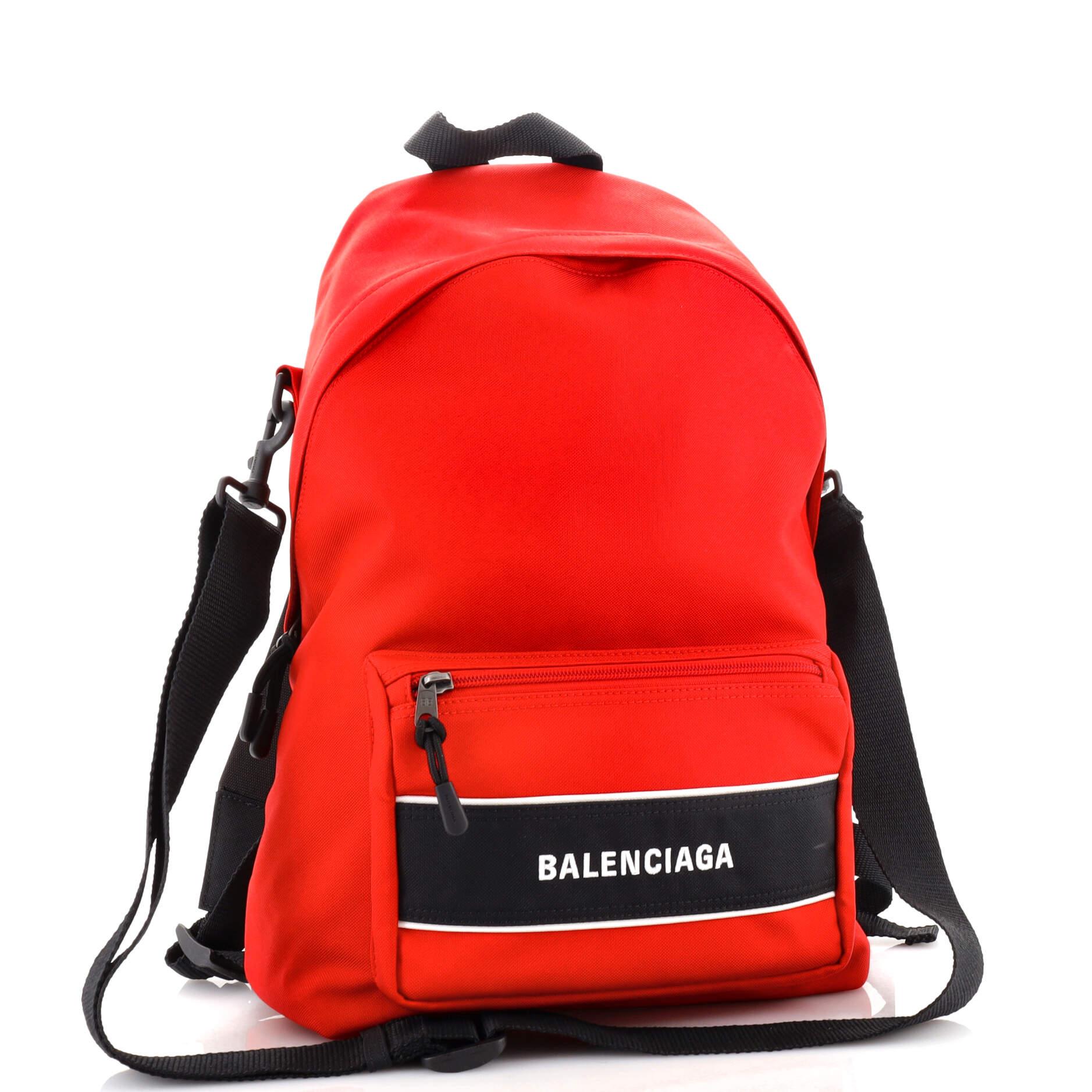 red cross backpack logo