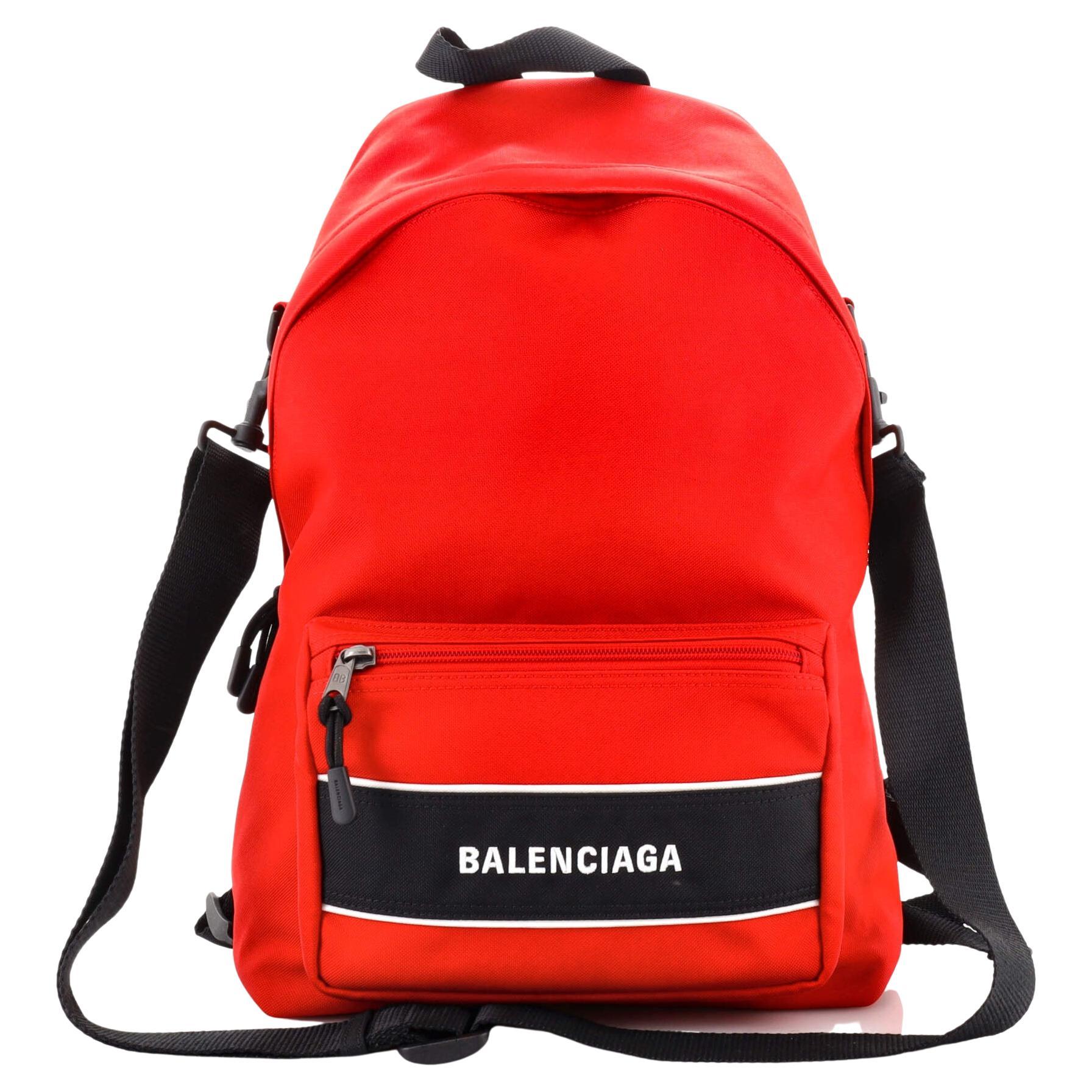 Balenciaga Sport Crossbody Backpack Nylon Small