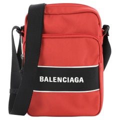 Balenciaga Sports Messenger Bag Nylon Small