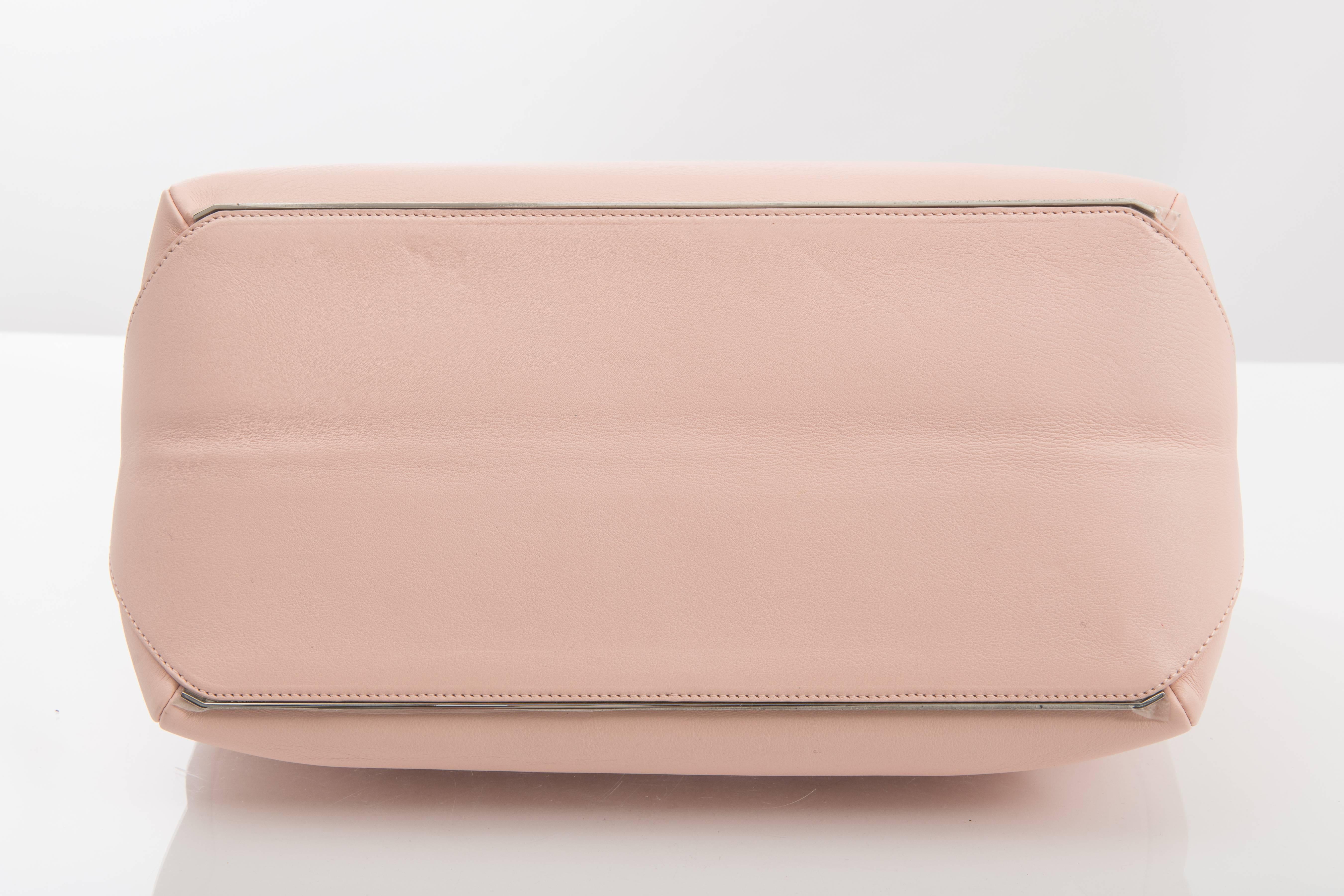 Women's Balenciaga Runway Pink Ray Doctor Bag, Spring 2014 