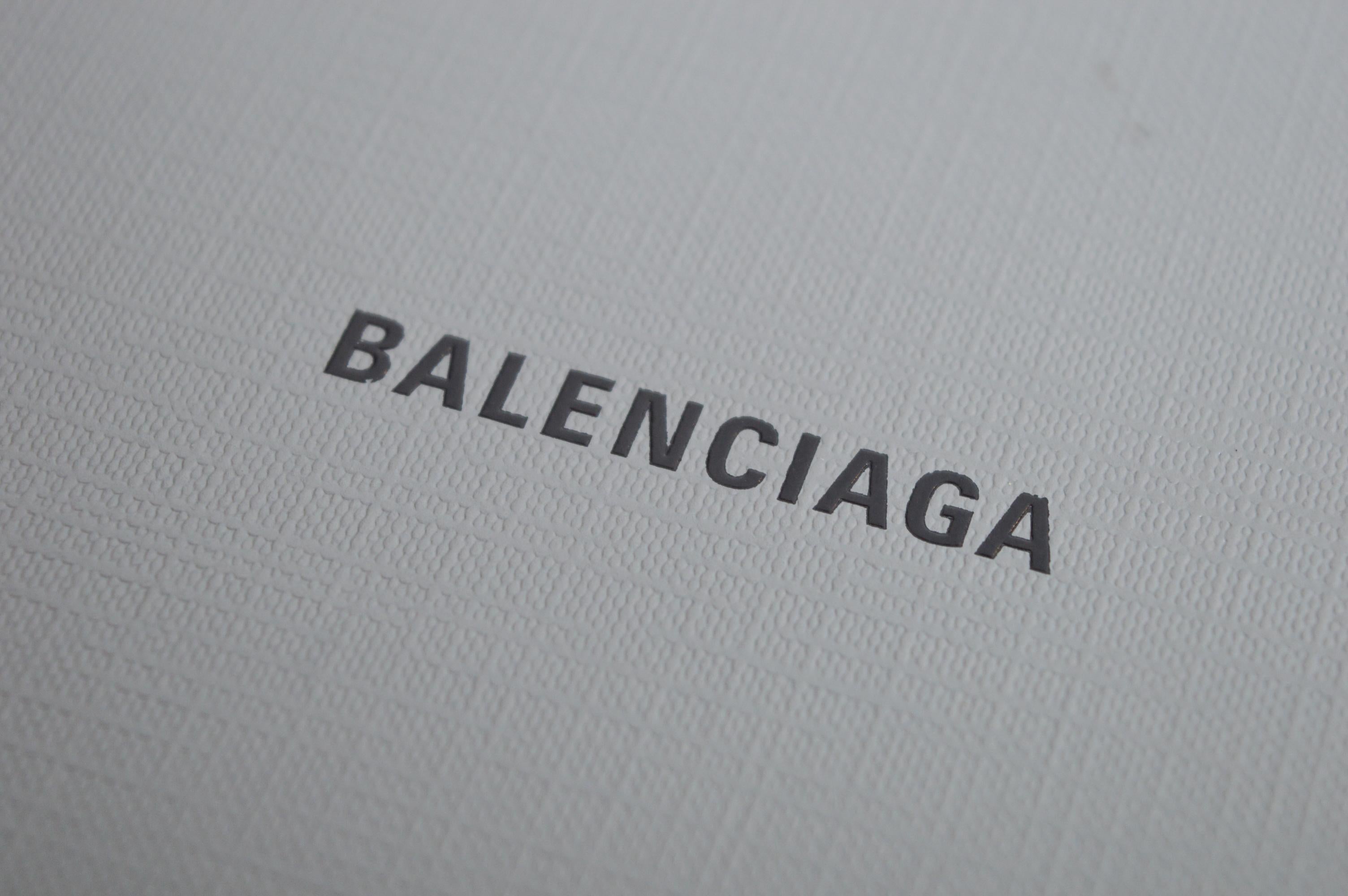 Women's or Men's BALENCIAGA Spring 2024 Show Invite Leather Hotel Room Charm Key Ring Bag Charm For Sale
