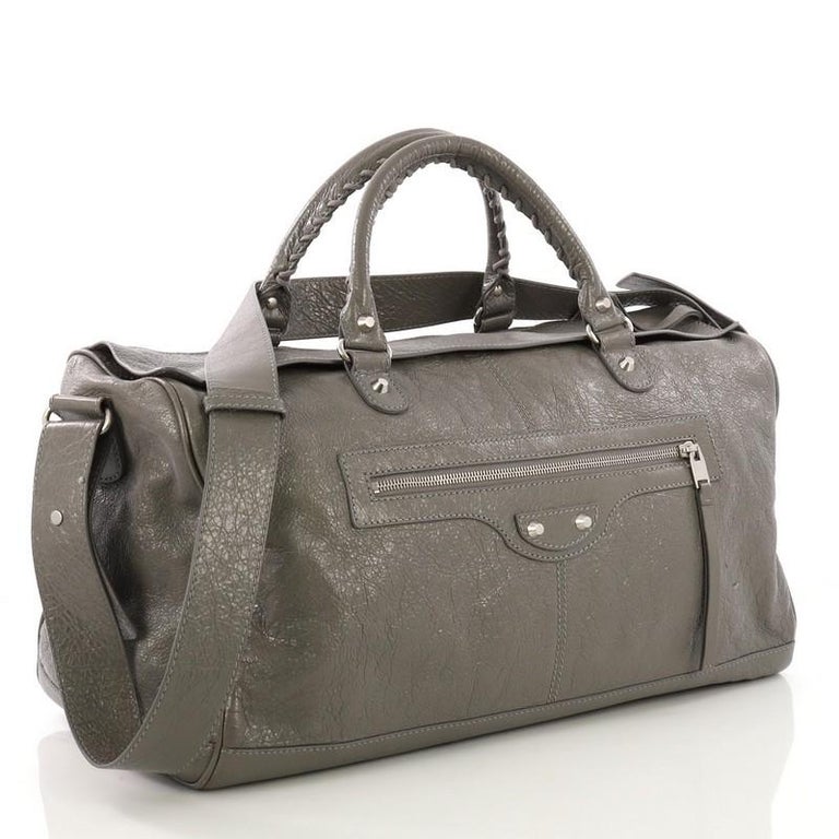 Balenciaga Squash Duffle Bag Lambskin Small at 1stDibs balenciaga
