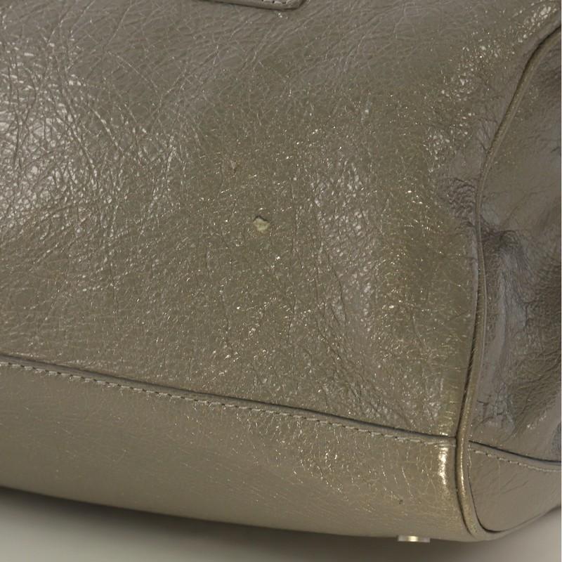 Balenciaga Squash Duffle Bag Lambskin Small In Good Condition In NY, NY