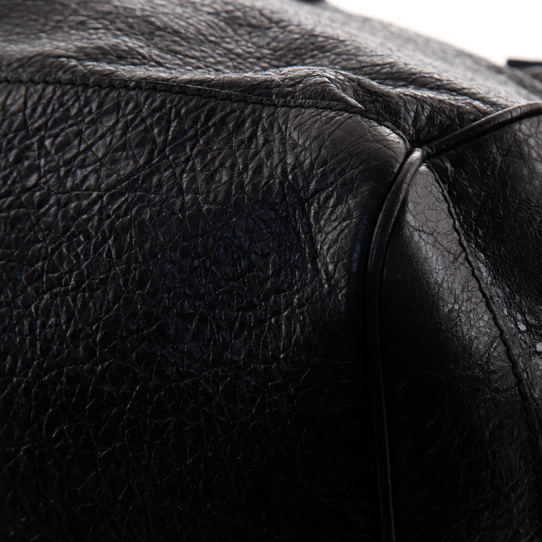 Women's or Men's Balenciaga Squash Duffle Bag Leather Medium