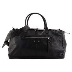 Balenciaga Squash Duffle Bag Leather Medium