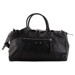 Balenciaga Squash Duffle Bag aus Leder Medium