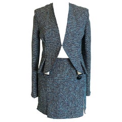 Balenciaga SS 13 Jacket and Skirt Suit