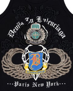 Balenciaga SS2006 "Devils in Balenciaga" Emblem Tank