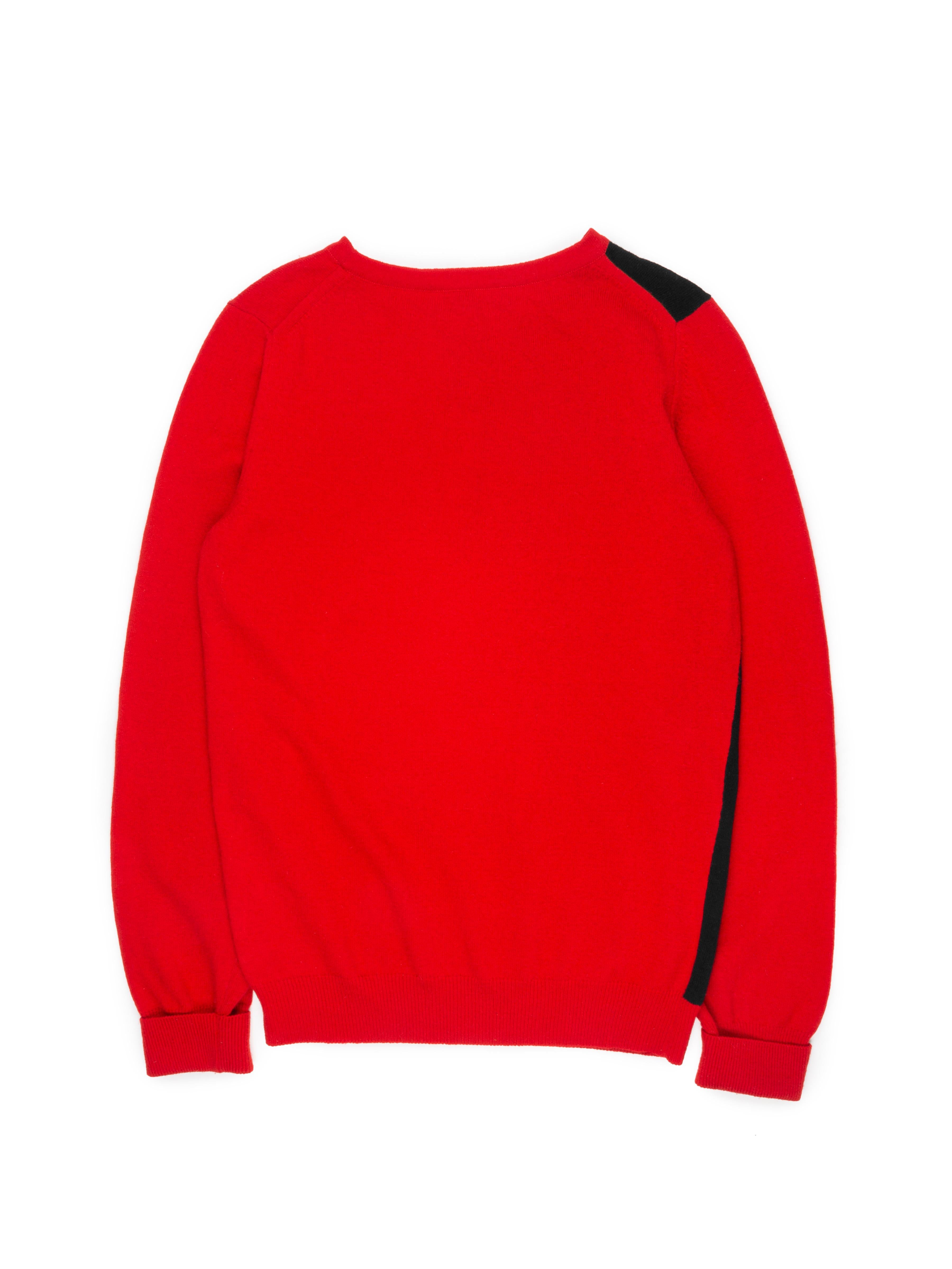 balenciaga cashmere sweater