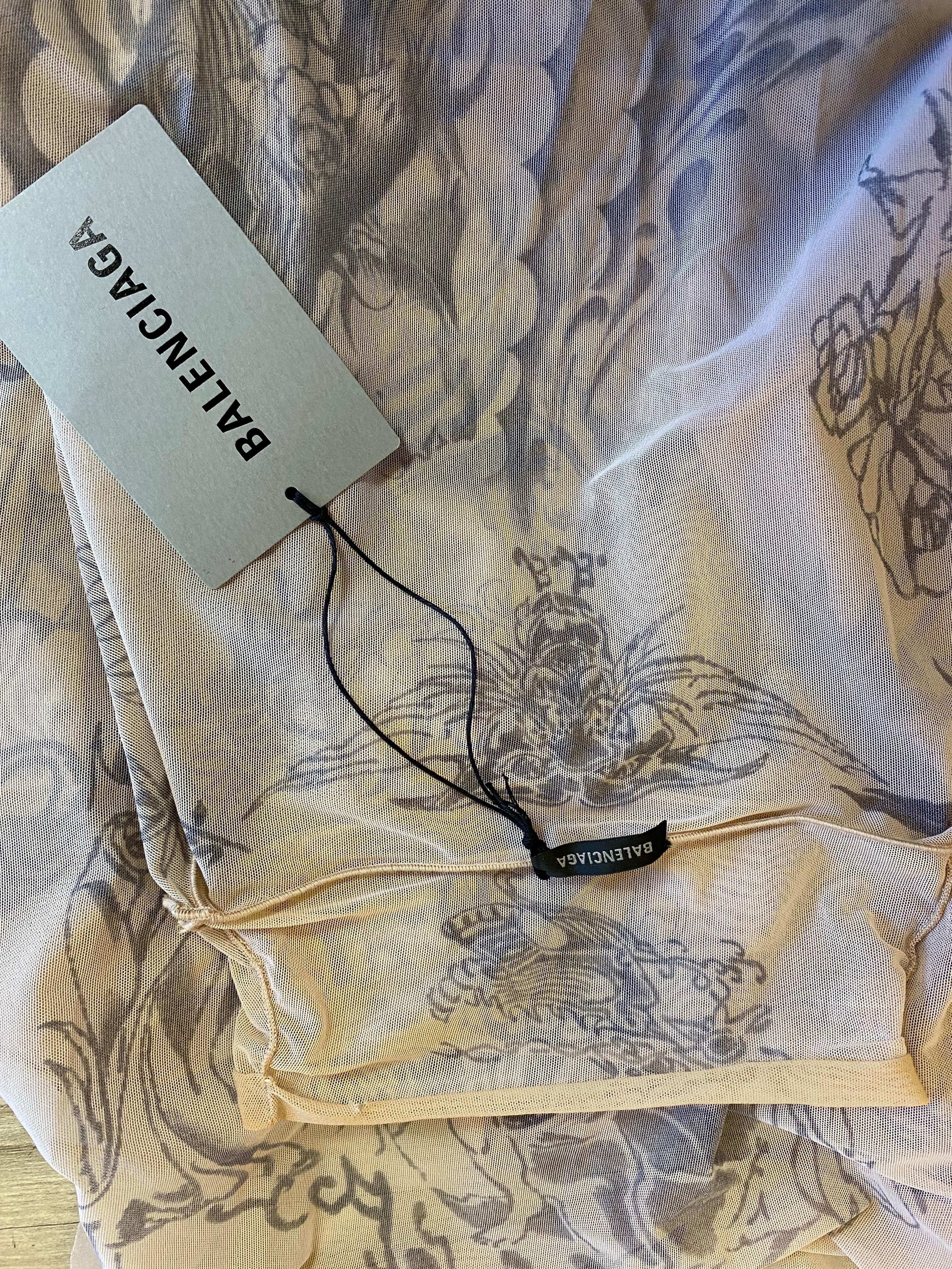 Balenciaga SS2024 tattoo long sleeves Top 7