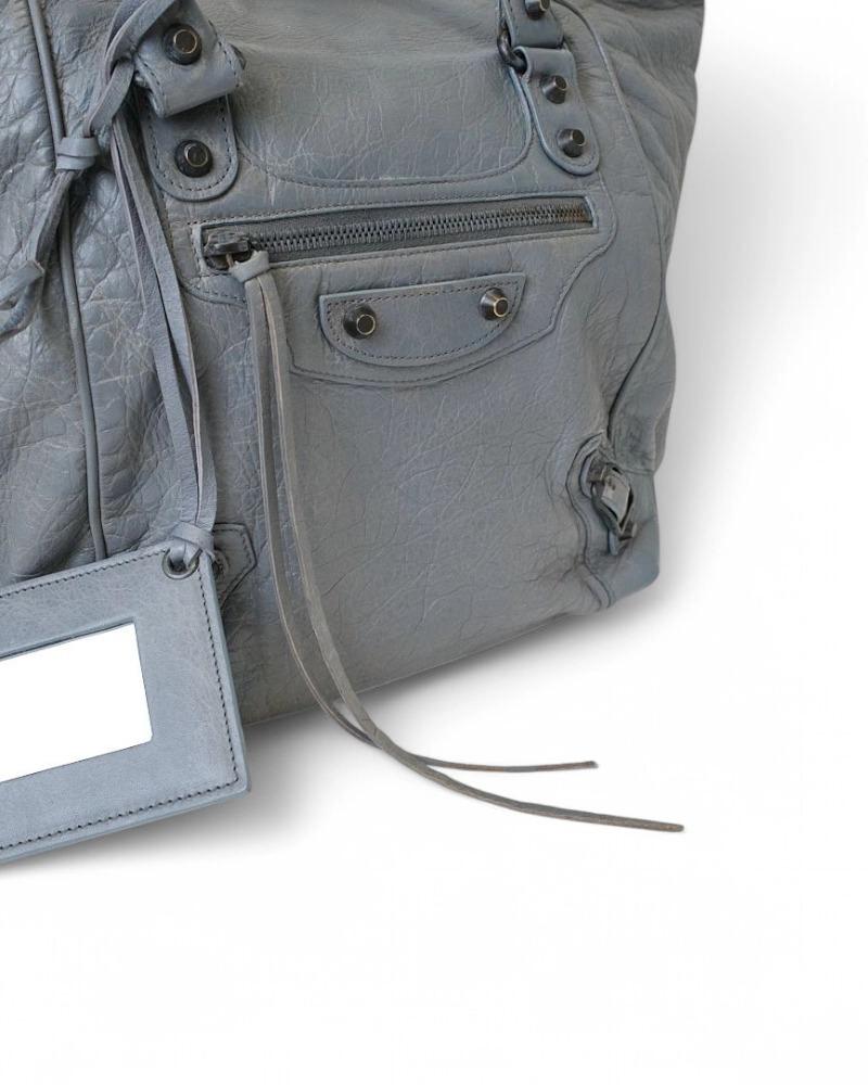 Balenciaga Sunday City MM Bleu en vente 7