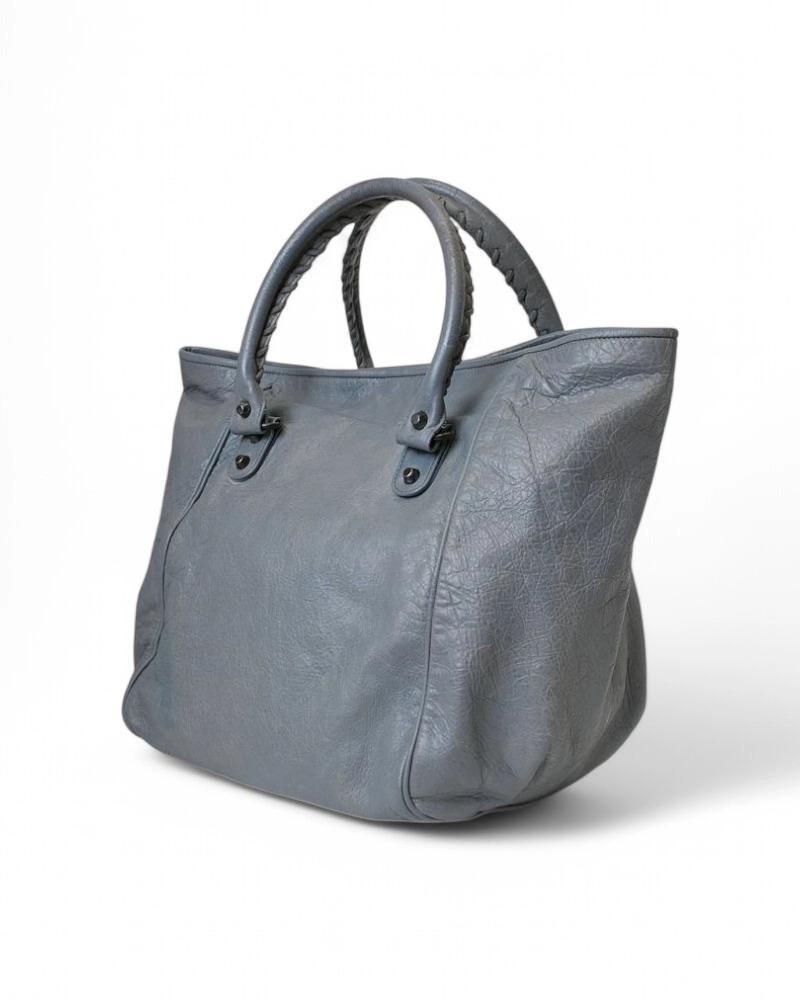 Balenciaga Sunday City MM Bleu Pour hommes en vente