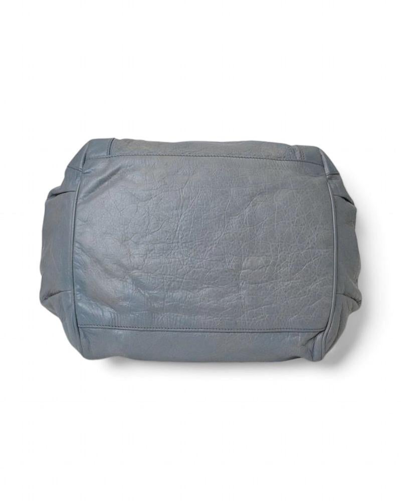 Balenciaga Sunday City MM Bleu en vente 1