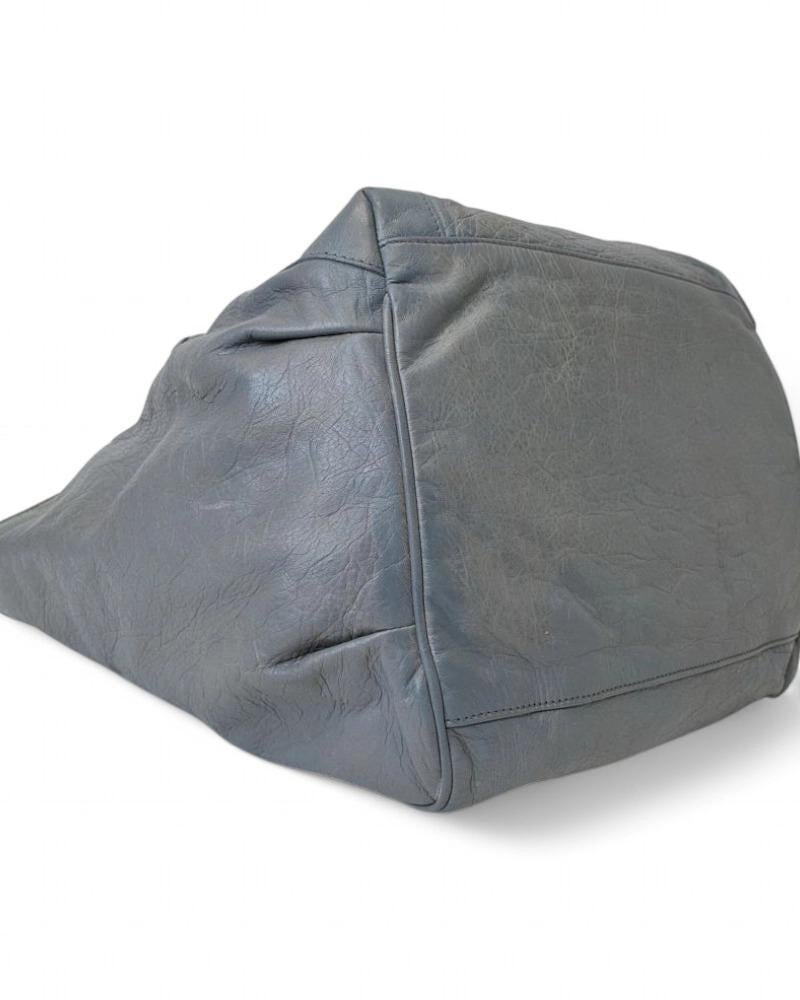 Balenciaga Sunday City MM Bleu en vente 2