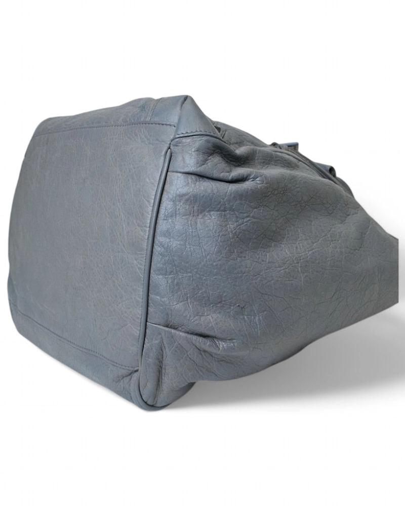 Balenciaga Sunday City MM Bleu en vente 3