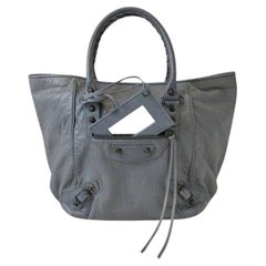 Balenciaga Sonntag Stadt MM Blau